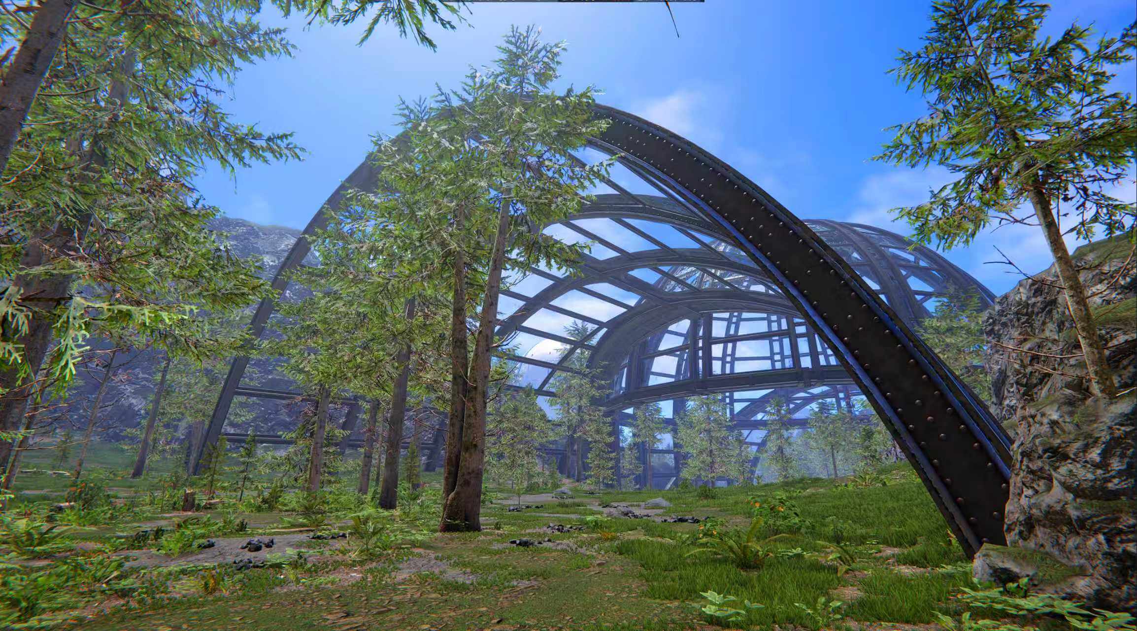 怪兽巢穴游戏场景截图