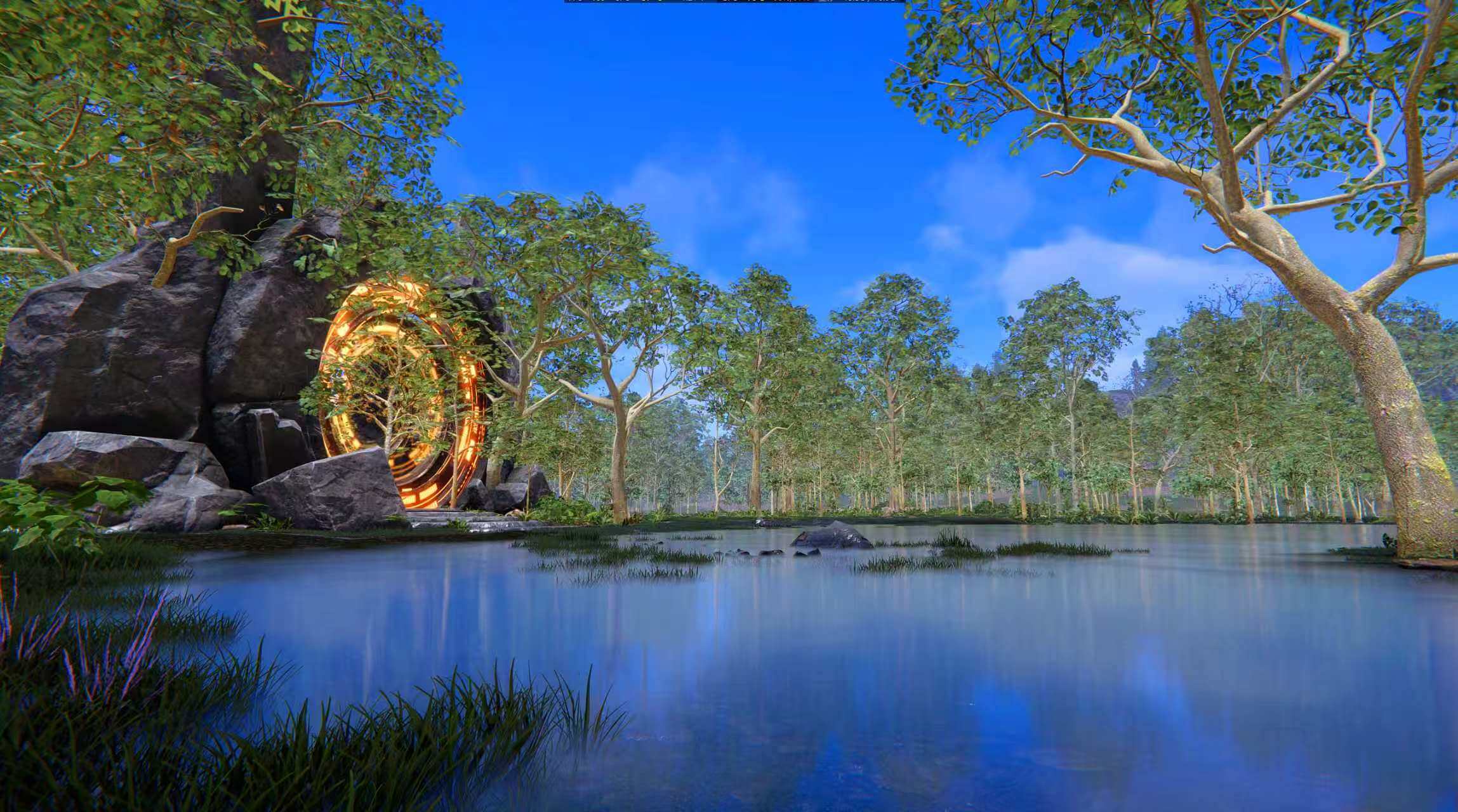 怪兽巢穴实景截图